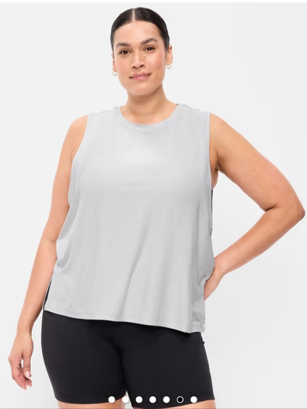 Old Navy Active Cloud 94 Soft Go-Dry Sleeveless Relaxed Tank Top
